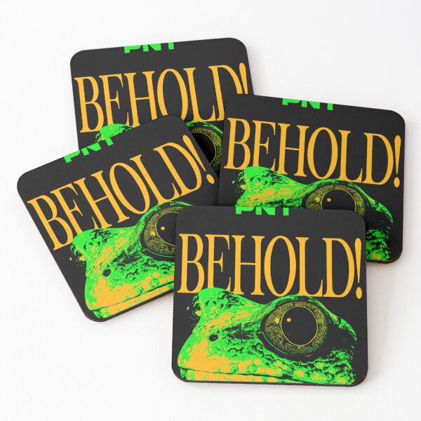 Item preview, Frog streetwear design BEHOLD! designed and sold by CASONBRANTLEY.