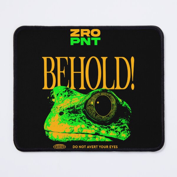 Item preview, Frog streetwear design BEHOLD! designed and sold by CASONBRANTLEY.