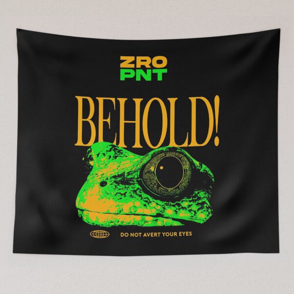 Item preview, Frog streetwear design BEHOLD! designed and sold by CASONBRANTLEY.