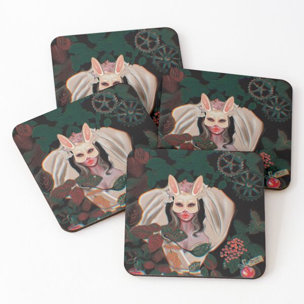 Item preview, Alice In Rabbit Mask designed and sold by xsaxsandra.