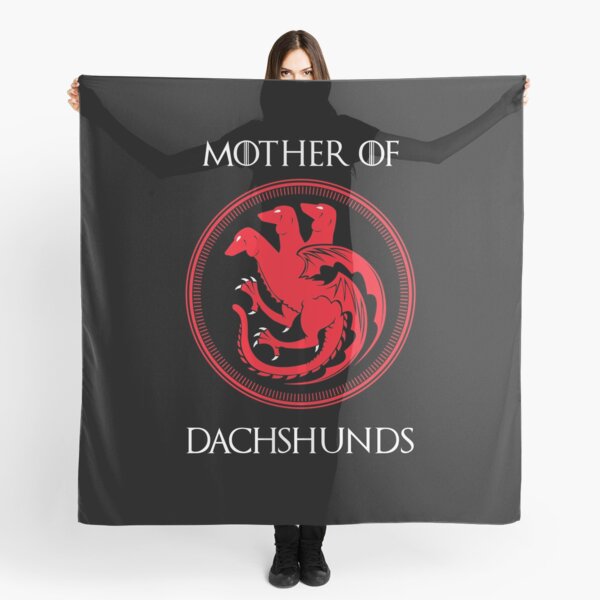 Mother of Dachshund Scarf