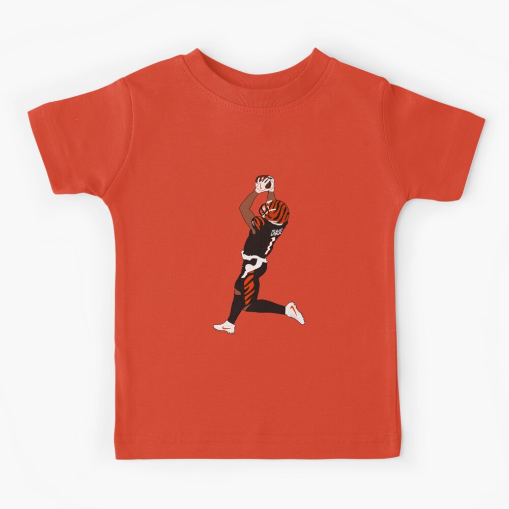 xavierjfong Ja'Marr Chase Kids T-Shirt