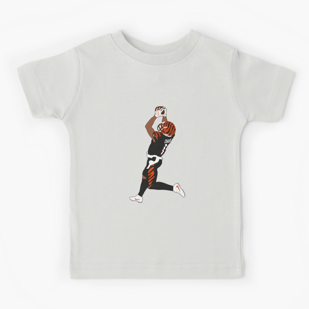 Ja'marr chase Kids T-Shirt for Sale by KyleMunholland