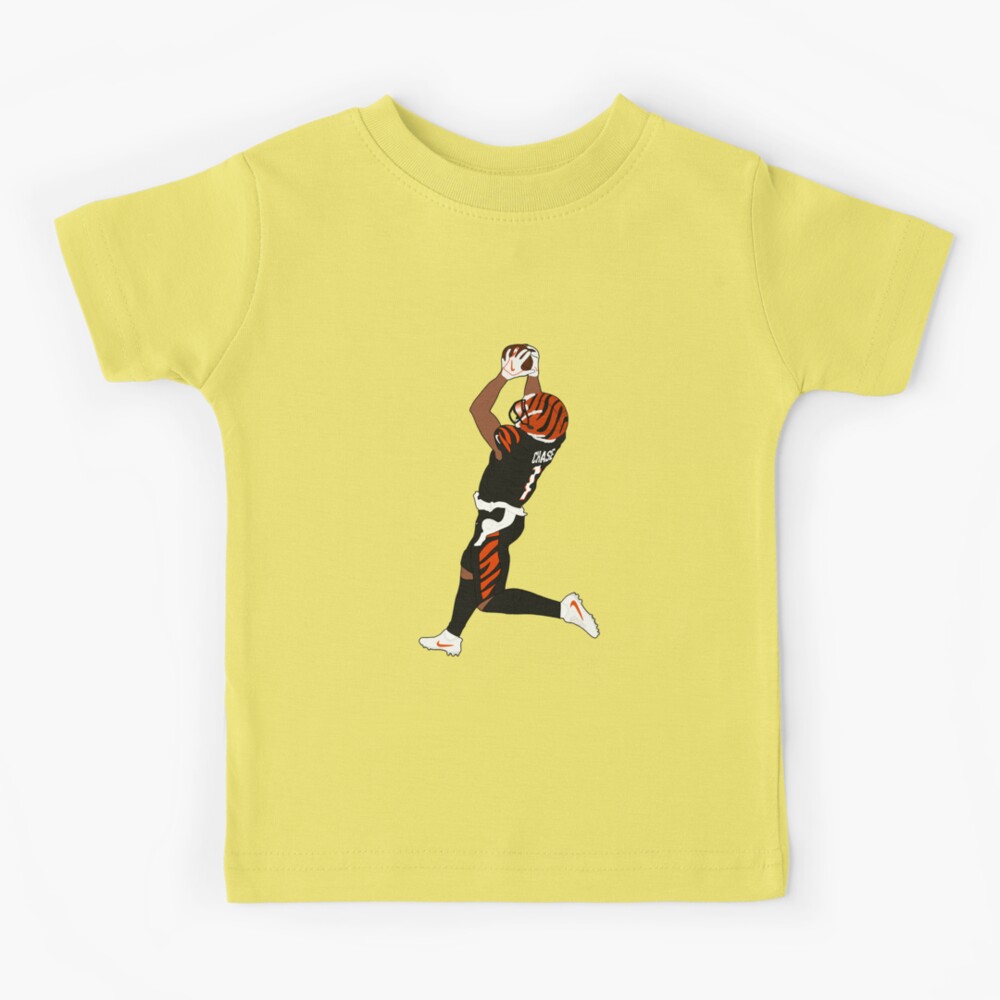Ja'marr chase' Kids T-Shirt for Sale by KyleMunholland