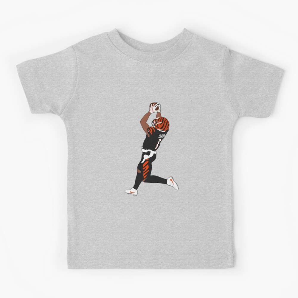 Ja'marr chase' Kids T-Shirt for Sale by KyleMunholland