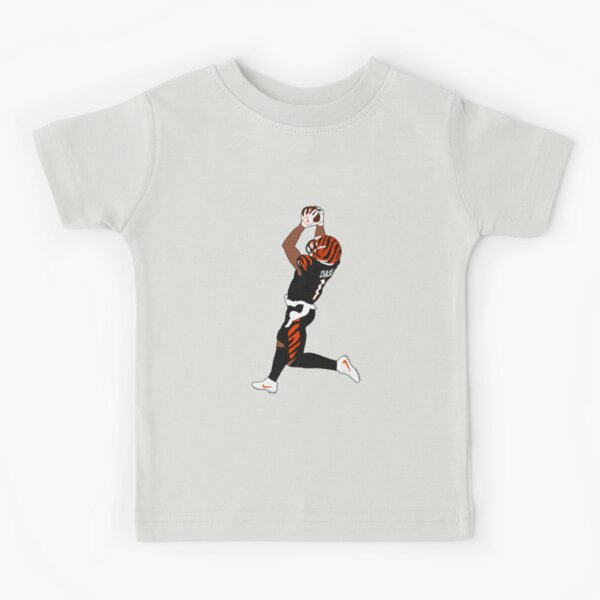 Youth Ja'Marr Chase and Justin Jefferson Griddy Football Kid's T-Shirt