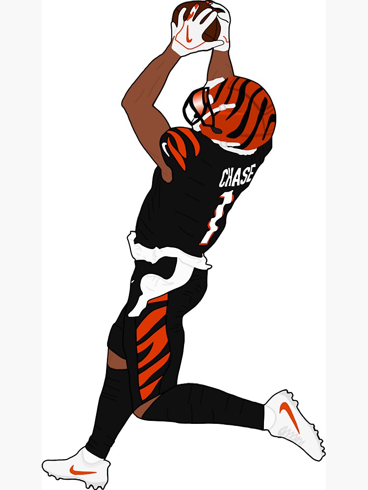 Ja'Marr Chase Cincinnati Bengals Second Alternate Game Jersey - White