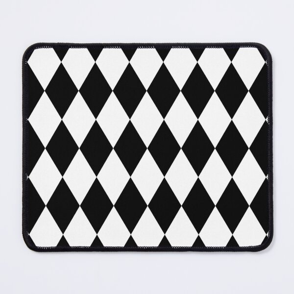Item preview, black and White Rhombus Pattern designed and sold by TTOLEDO10K.
