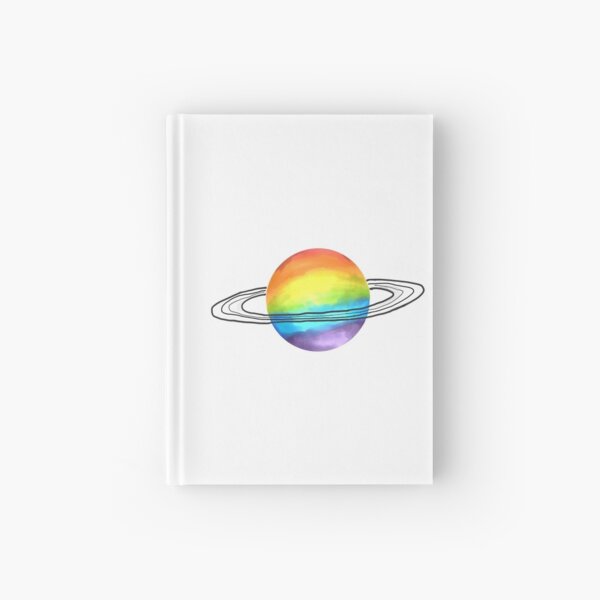 GAY SPACE Hardcover Journal