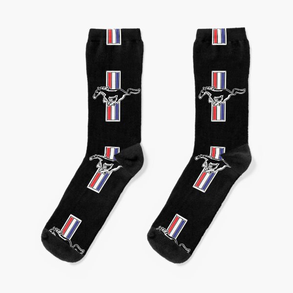 Mustang Redbubble for Ford Sale Socks |