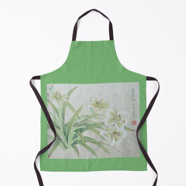 Item preview, White Lilie designed and sold by Birgit Moldenhauer.