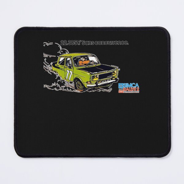 Item preview, SIMCA RALLYE 2  designed and sold by PEGGYBINGHAM.