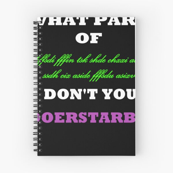 Item preview, Garbled Language Doerstarbt designed and sold by CASONBRANTLEY.