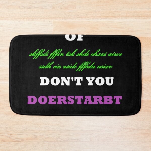 Item preview, Garbled Language Doerstarbt designed and sold by CASONBRANTLEY.