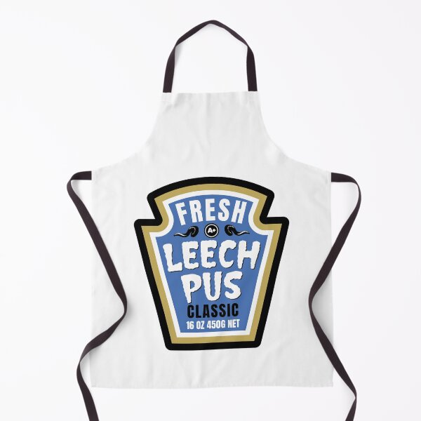 Item preview, Fresh Leech Pus Funny Gross Halloween Food Label Costume designed and sold by GravitiTees.