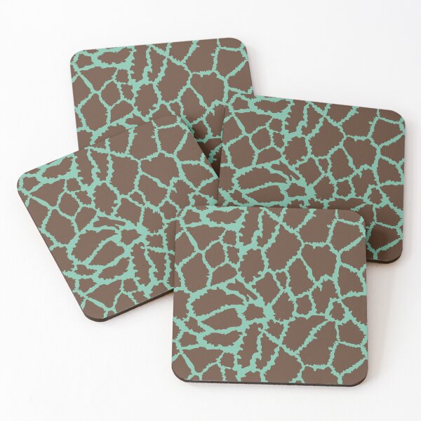 Item preview, Blue Brown Leopard Skin Texture designed and sold by MyArt23.