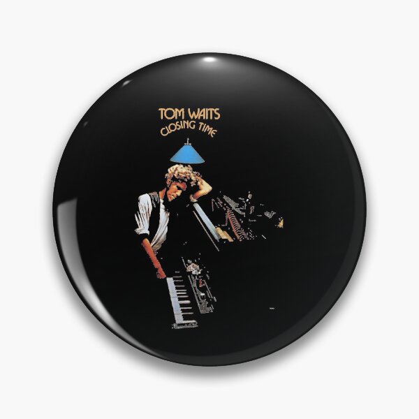 Item preview, Tom waits  closing time Classic designed and sold by larrypendley.