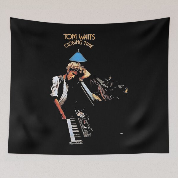 Item preview, Tom waits  closing time Classic designed and sold by larrypendley.