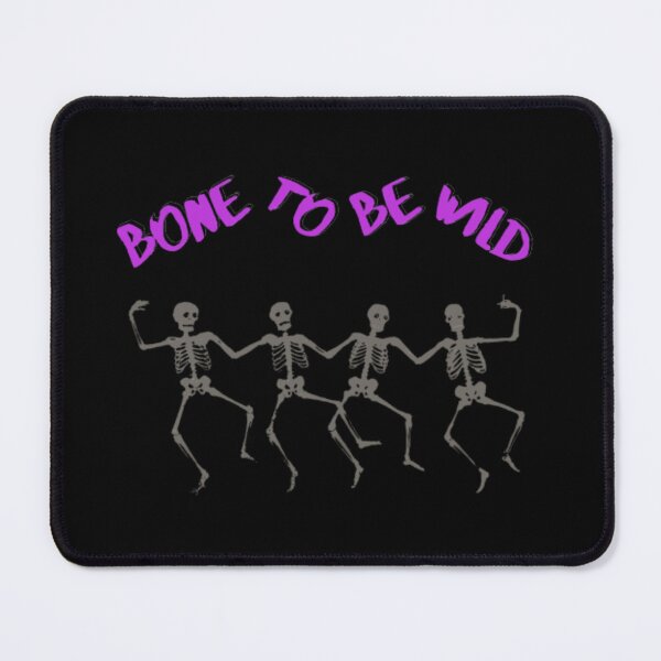 Item preview, Bone To Be Wild - Funny Halloween Puns designed and sold by LMoonDesigns.