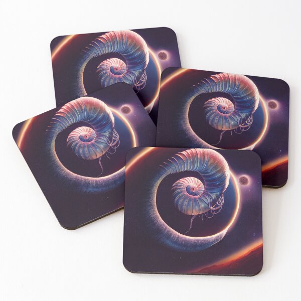 Item preview, Space Nautilus designed and sold by Ryan Strong.