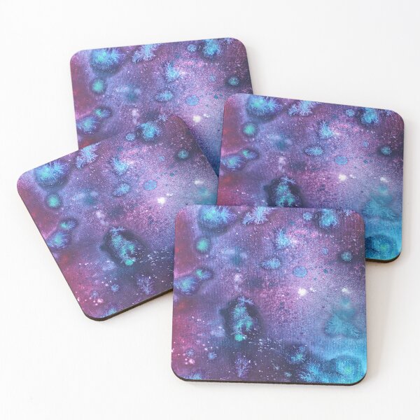 Item preview, Space Bloom (Dusk) designed and sold by PaintedPuffer.