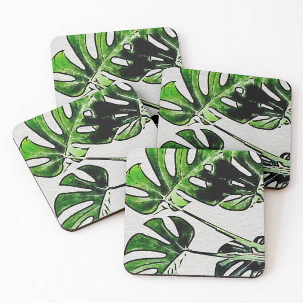 Item preview, Jungle cheese plant leaf designed and sold by AlanBourne.