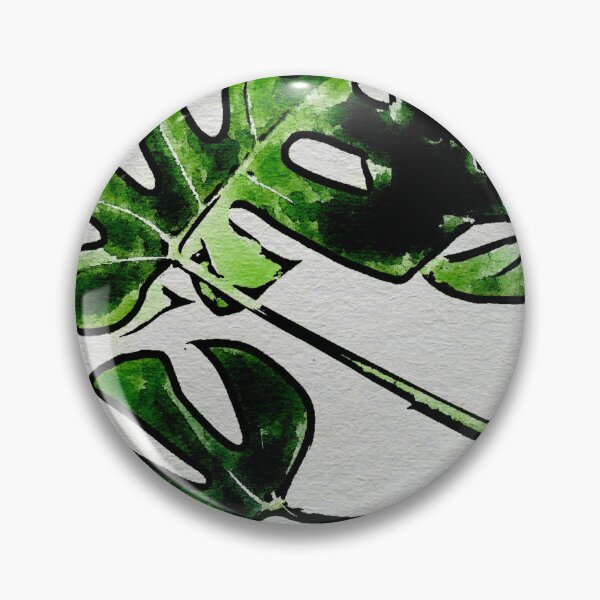 Item preview, Jungle cheese plant leaf designed and sold by AlanBourne.