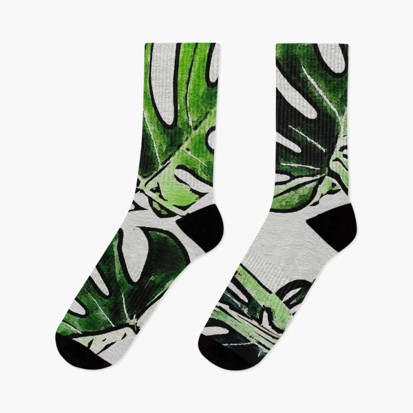 Item preview, Jungle cheese plant leaf designed and sold by AlanBourne.