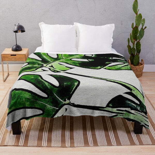 Item preview, Jungle cheese plant leaf designed and sold by AlanBourne.