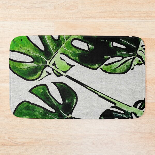 Item preview, Jungle cheese plant leaf designed and sold by AlanBourne.