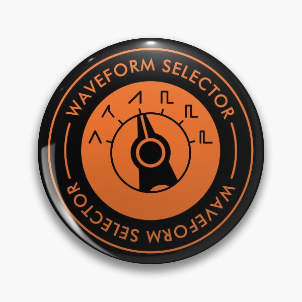 Item preview, Synthesizer Waveform Selector designed and sold by AtomicMalibu.