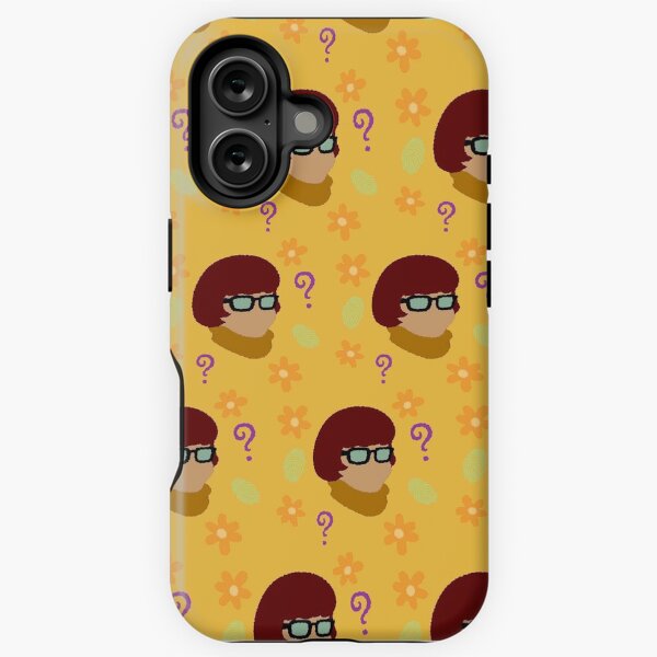 Aperçu de l'œuvre Velma Pattern - Jaune créée et vendue par karlaestrada.