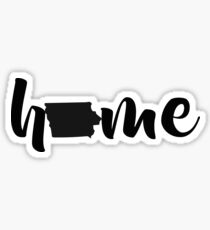 Iowa State Home Sticker