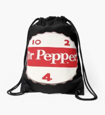 DR.PEPPER 4 Drawstring Bag