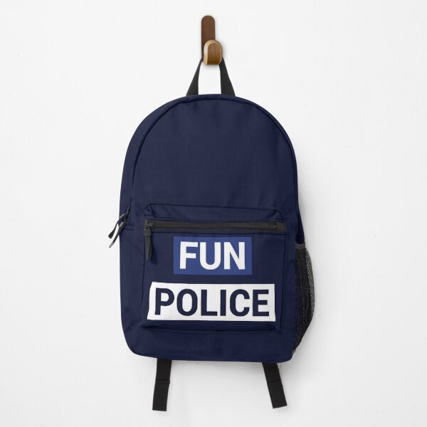 Item preview, FUN POLICE | Funny Party Novelty Saying designed and sold by Delightfully Cynical.