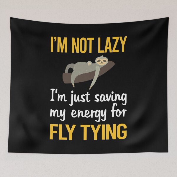 Item preview, Saving Energy Fly Tying designed and sold by Dividestore.