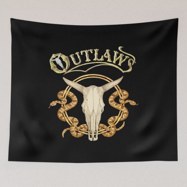 Item preview, outlaws band designed and sold by BKPride.