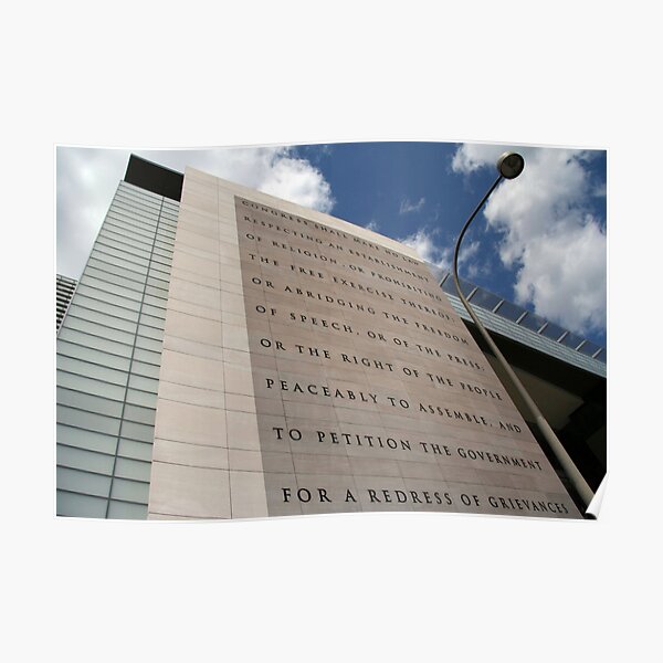 The Newseum Poster