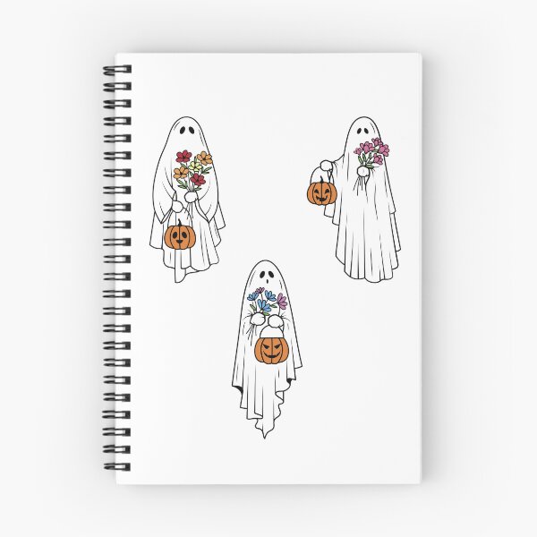 Item preview, Floral Halloween Ghost Pack designed and sold by azy2shop.