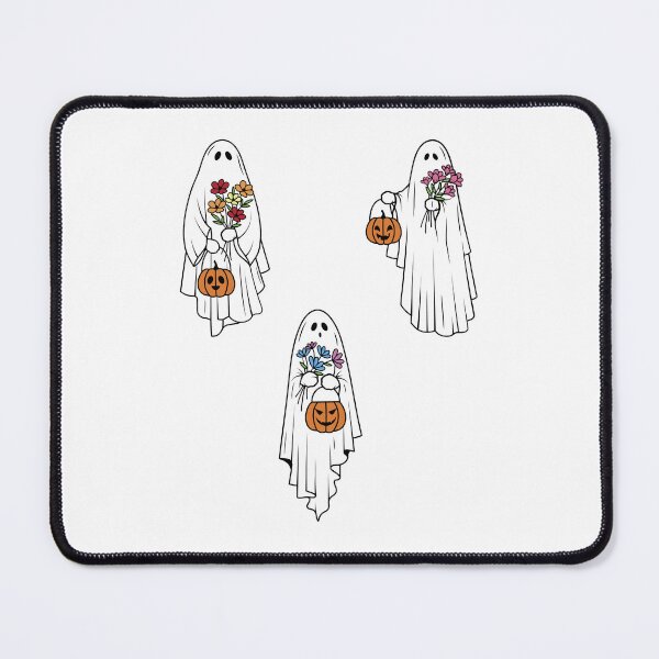 Item preview, Floral Halloween Ghost Pack designed and sold by azy2shop.