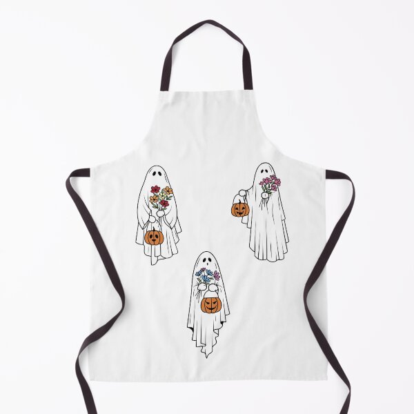 Item preview, Floral Halloween Ghost Pack designed and sold by azy2shop.