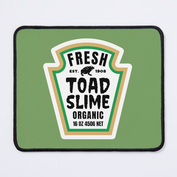 Item preview, Fresh Organic Toad Slime Gross Halloween Food Label Costume designed and sold by GravitiTees.