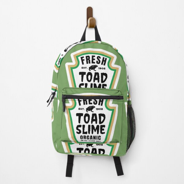 Item preview, Fresh Organic Toad Slime Gross Halloween Food Label Costume designed and sold by GravitiTees.