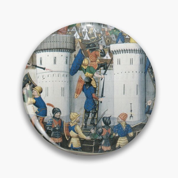 Item preview, Conquest of the Orthodox city of Constantinople by the Crusaders in 1204 (BNF Arsenal MS 5090, 15th century) designed and sold by wipeup.