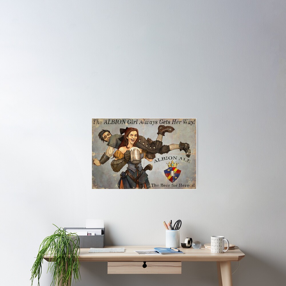 "Fable 3 Propaganda Poster - the albion girl always gets her way ...