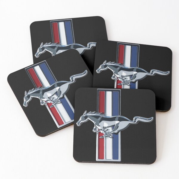 Item preview, Glossy ford mustang logo designed and sold by BaxterRobert.