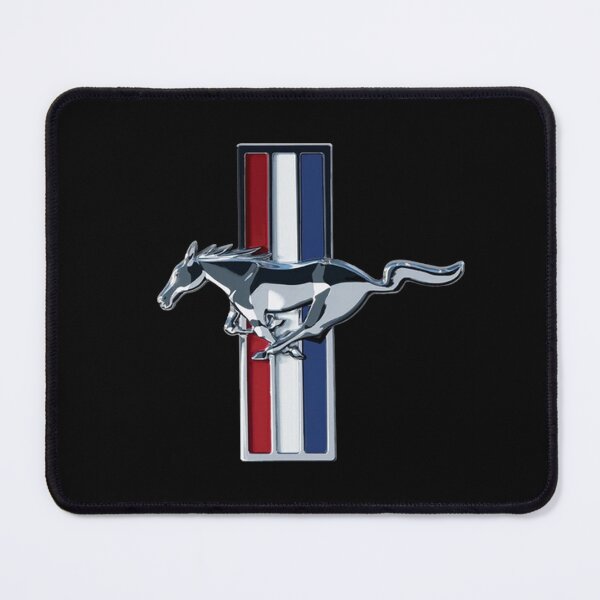 Item preview, Glossy ford mustang logo designed and sold by BaxterRobert.