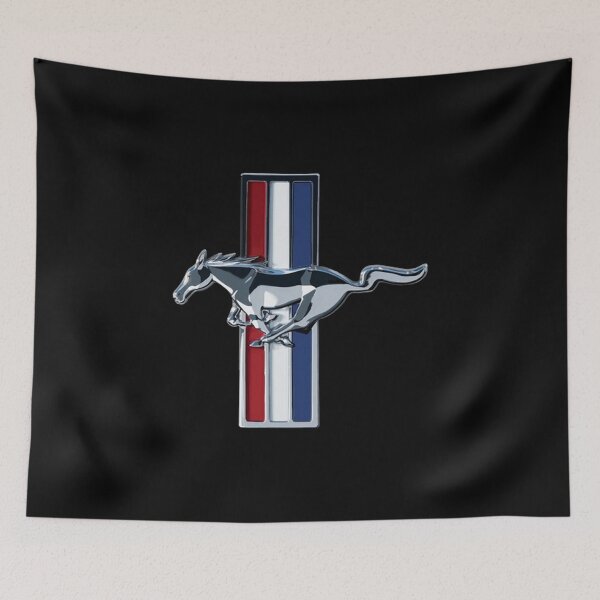 Item preview, Glossy ford mustang logo designed and sold by BaxterRobert.
