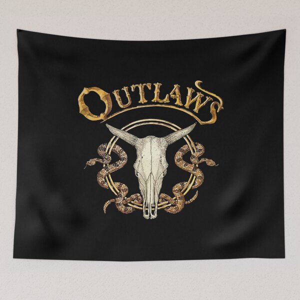 Item preview, outlaws band designed and sold by BKPride.