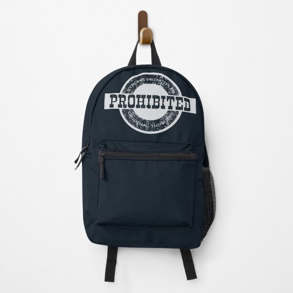 Item preview, Strong Principles and Original Thinking Prohibited designed and sold by DogLifeCo.